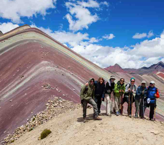 Caminata a la Montaña de 7 Colores – 1 día