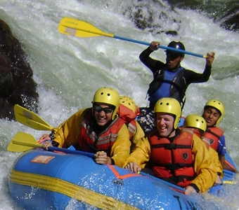 Rafting – Sección Chuquicahuana Full Day
